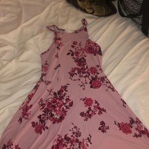 Planet Gold XS Floral Dress